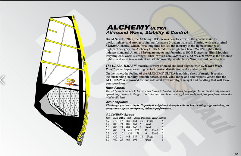 2025 S2Maui Alchemy UL